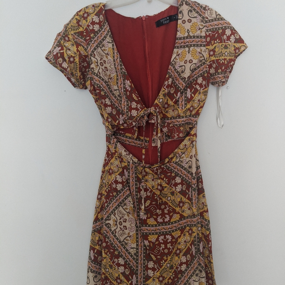 Vintage A line dress